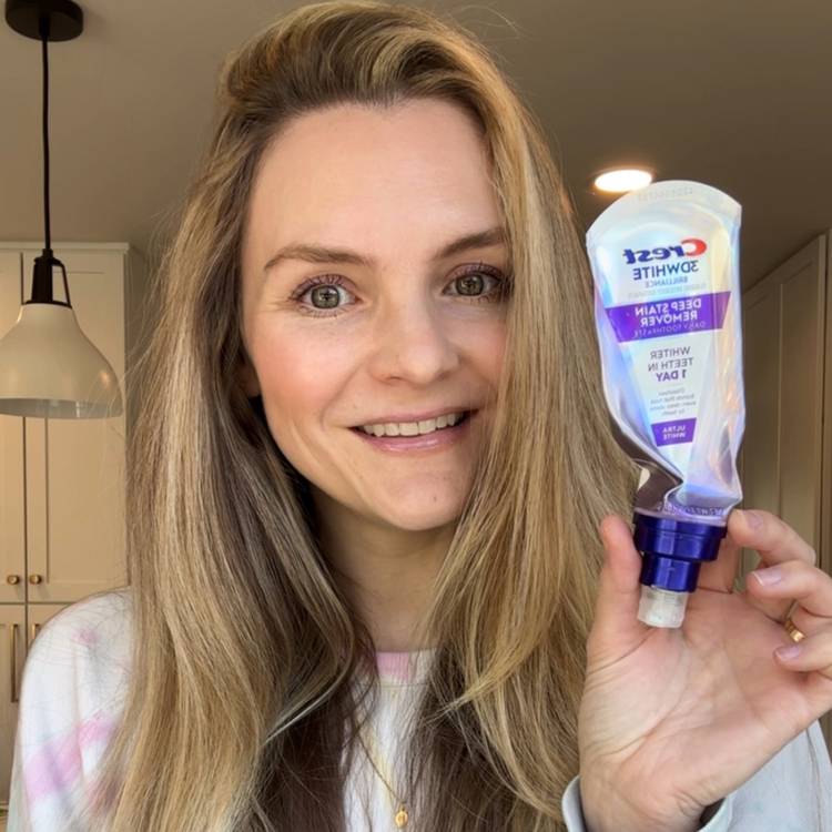Crest 3DWhite Deep Stain Remover Daily Toothpaste ($10)