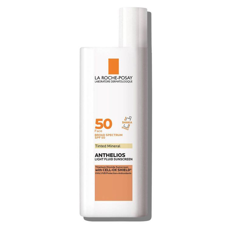 La Roche-Posay Anthelios Mineral Tinted Sunscreen for Face SPF 50