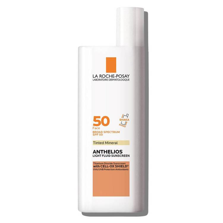La Roche-Posay Anthelios Tinted Sunscreen ($40)