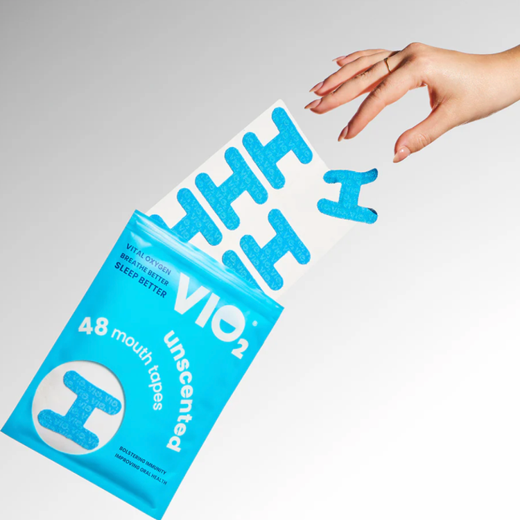 VIO2 Unscented Mouth Tape ($27)