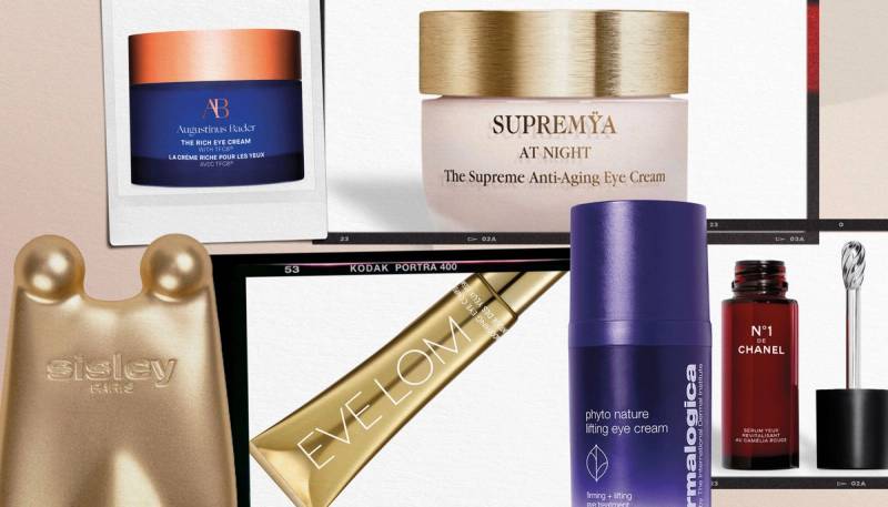 various eye creams
