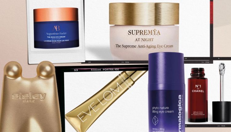 various eye creams