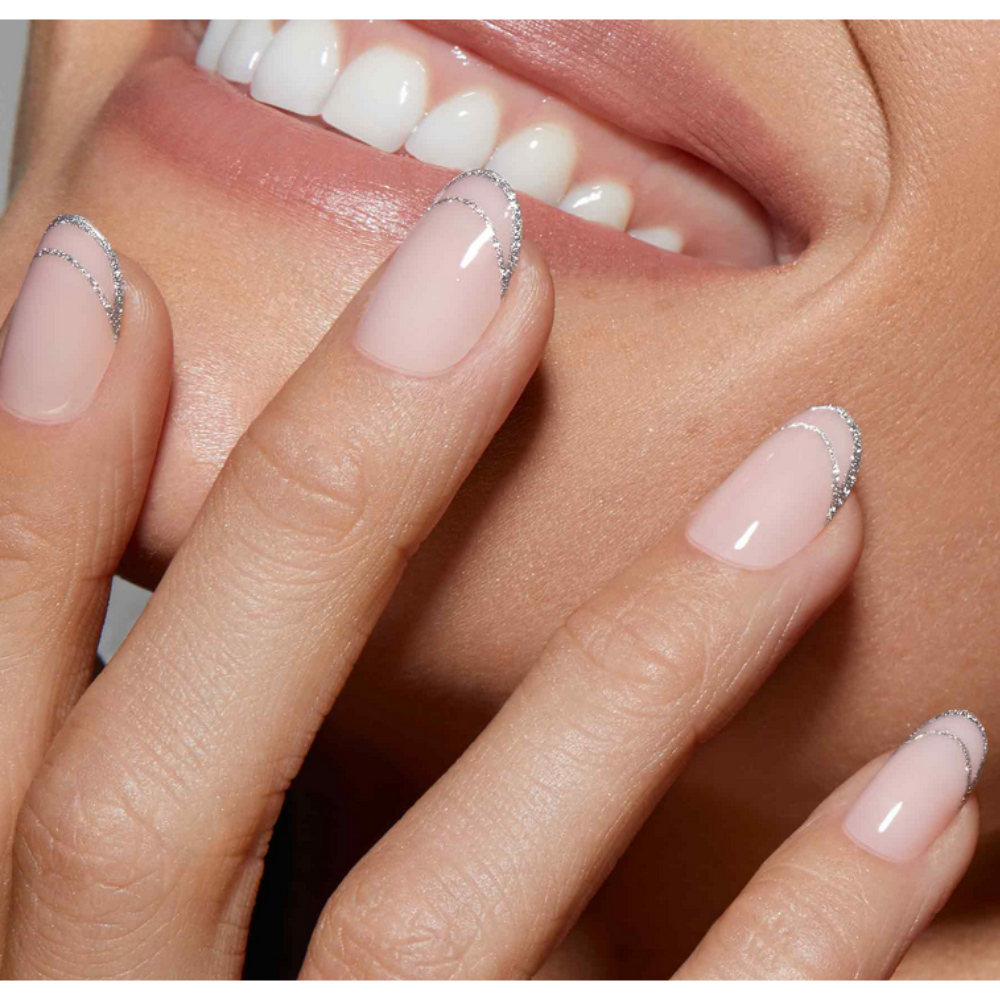 Silver Hollow French Tips