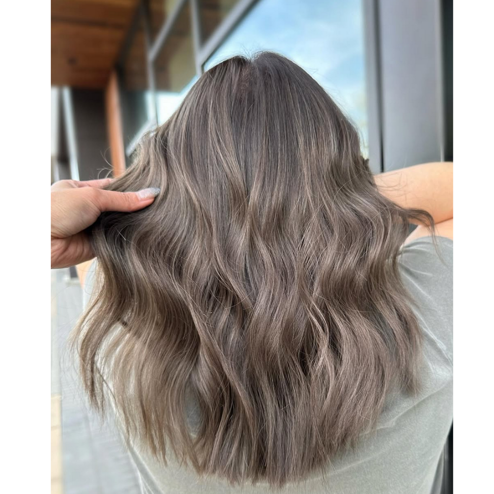 mushroom brown hair color