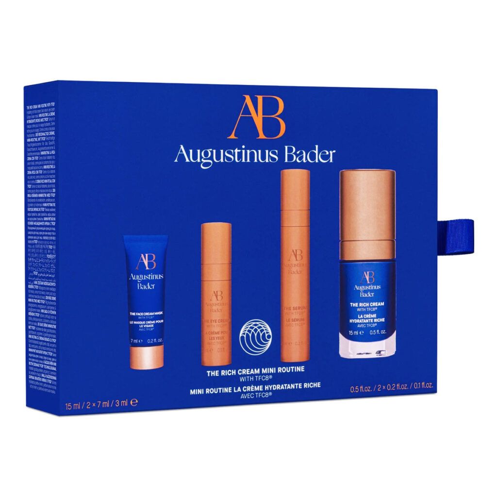 Augustinus Bader The Rich Cream Mini Routine
