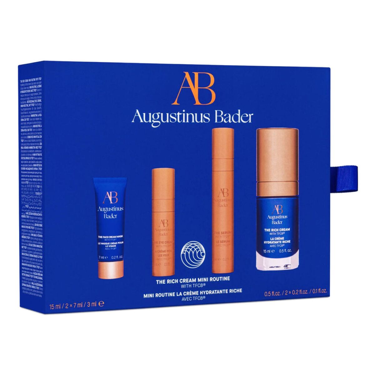 Augustinus Bader The Rich Cream Mini Routine