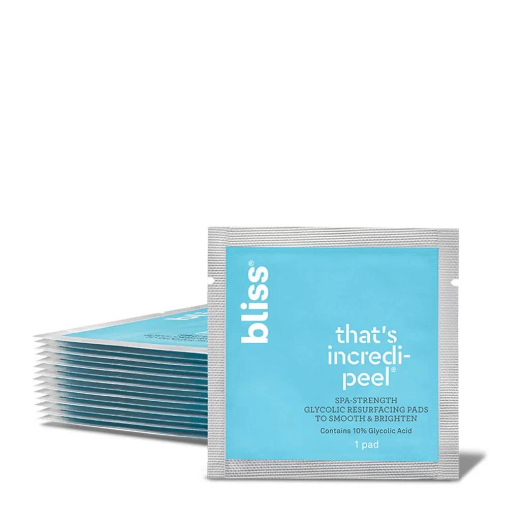 Bliss That's Incredi-peel Glycolic Acid Pads ($25)