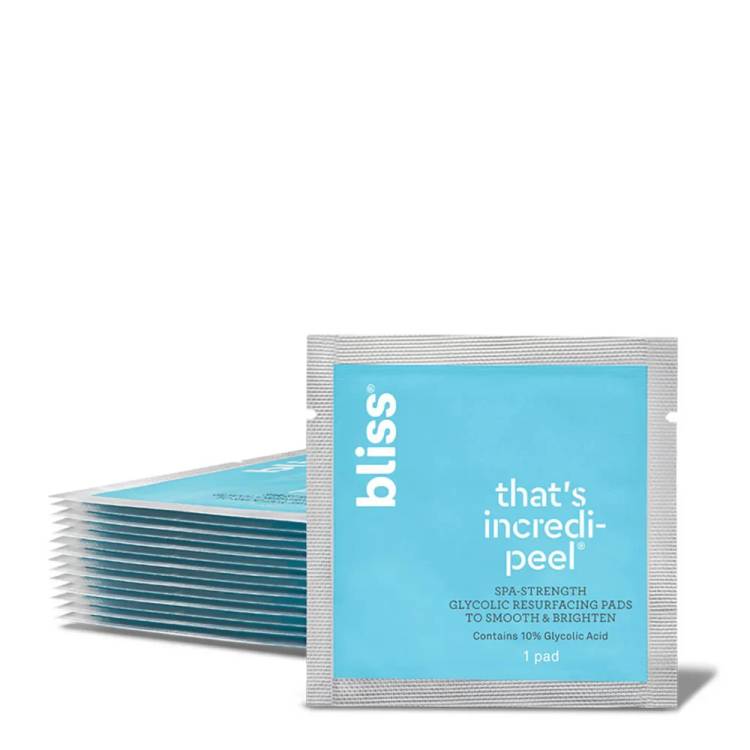 Bliss That's Incredi-peel Glycolic Acid Pads ($25)