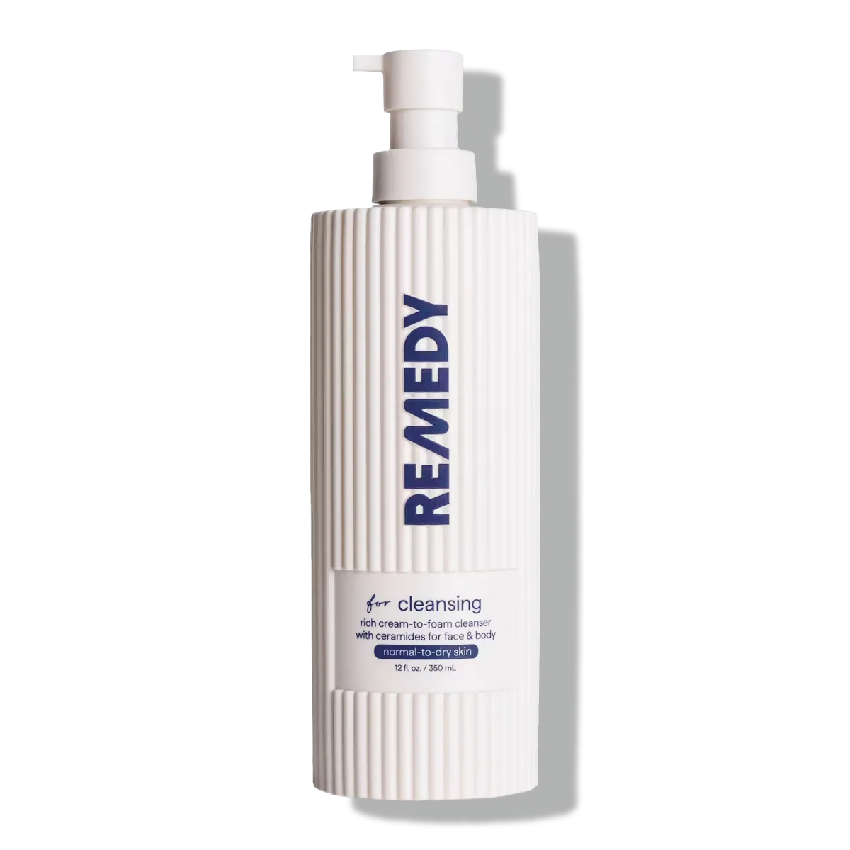 REMEDY Rich Cream-to-Foam Cream Cleanser
