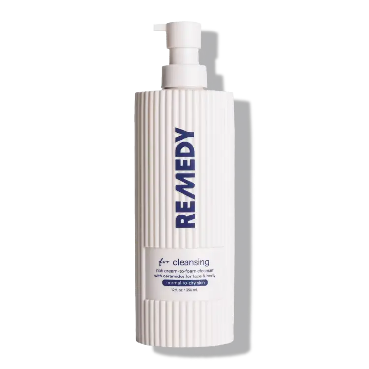 REMEDY Rich Cream-to-Foam Cream Cleanser