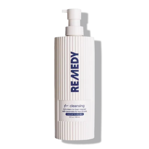 REMEDY Rich Cream-to-Foam Cream Cleanser