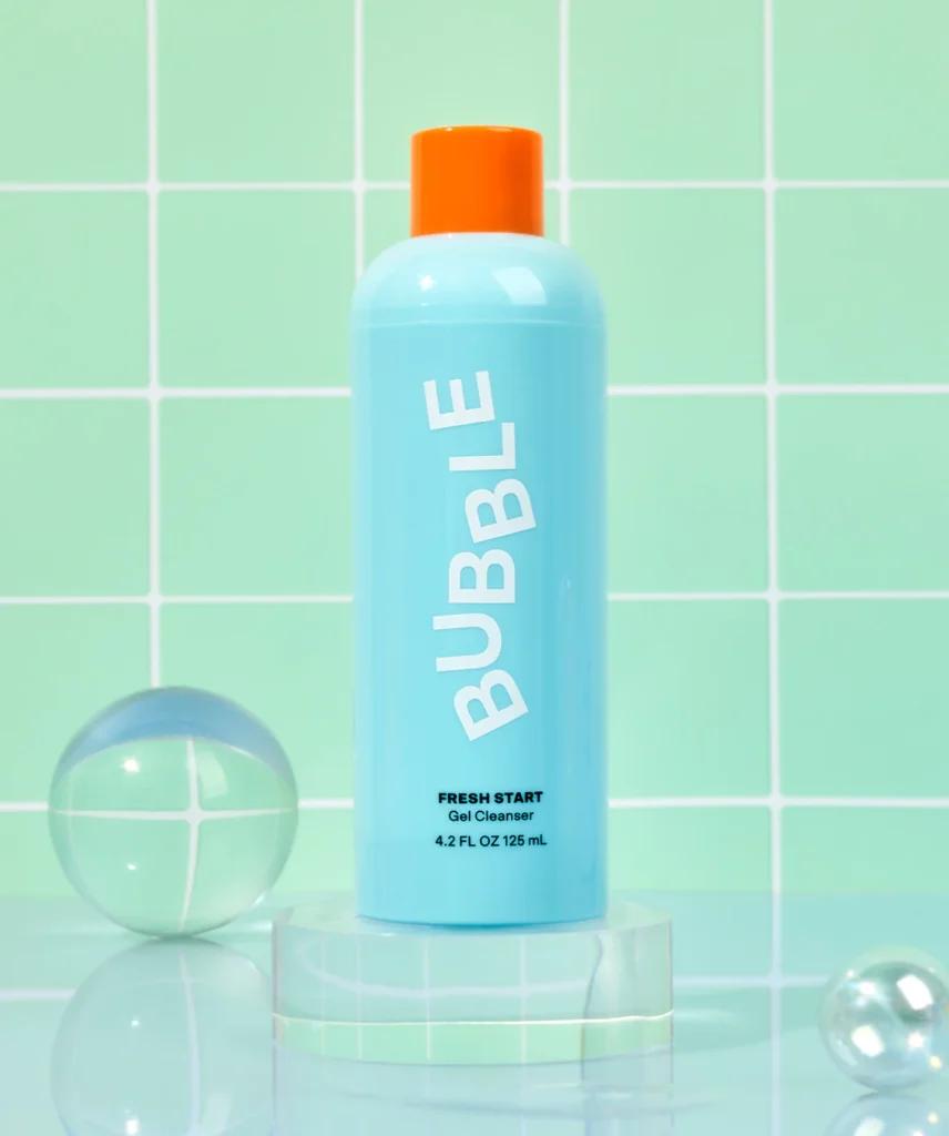 Bubble Fresh Start gel cleanser