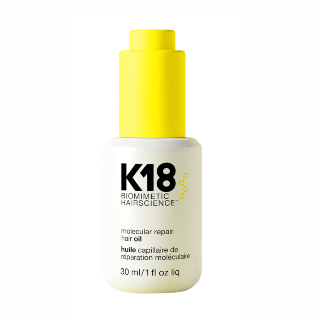 k18 molecular hair oil