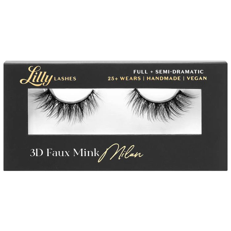 Lilly Lashes 3D Faux Mink Lashes ($24)