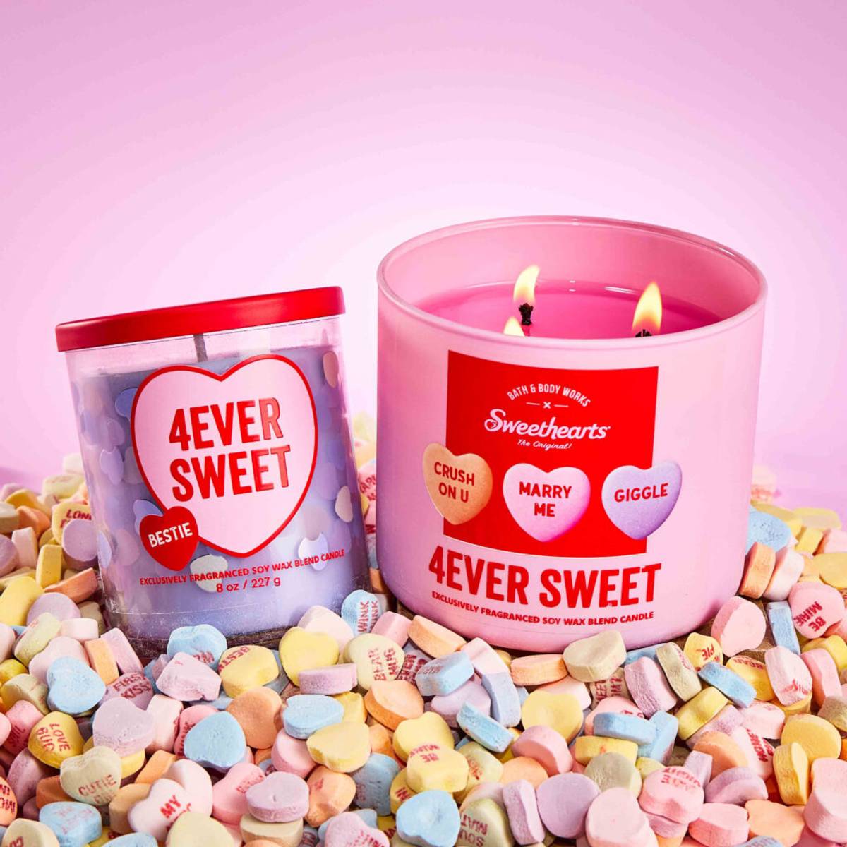 B&BW x Sweethearts Candles