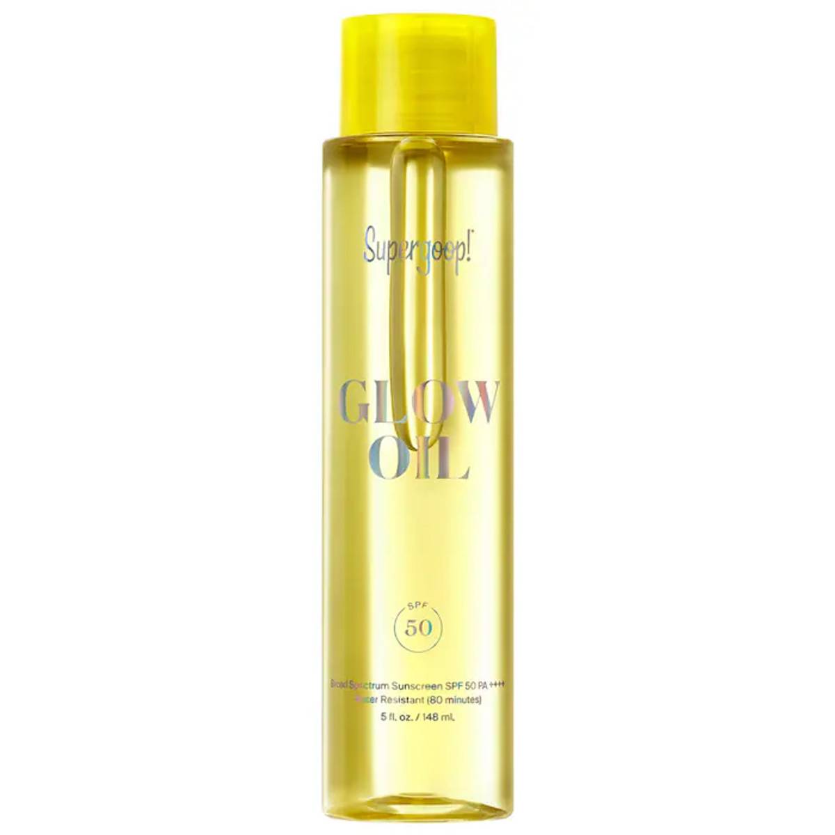 supergoop glow oil spf 50