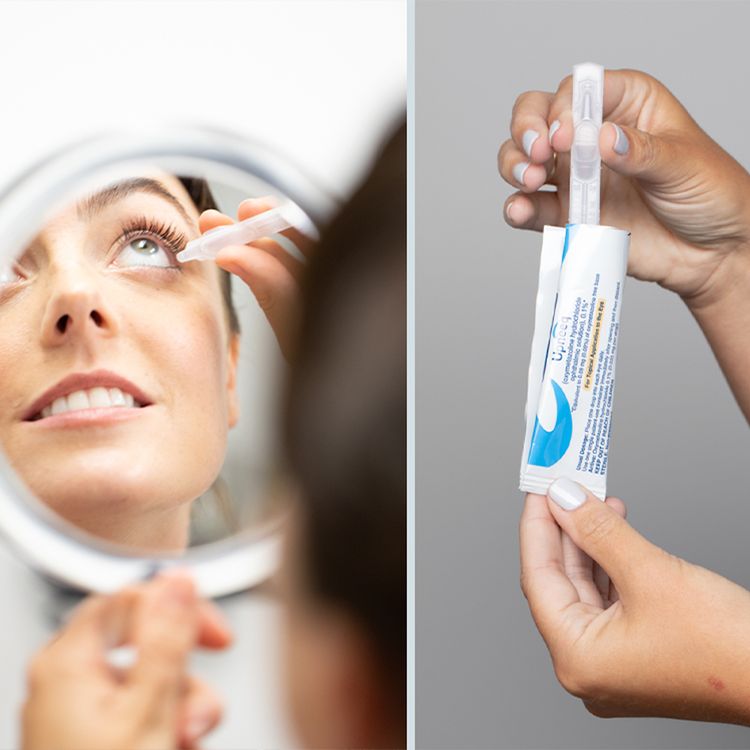 The “Temporary Eyelift”