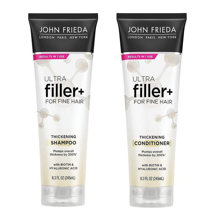 John Frieda ULTRAFiller+ Thickening Shampoo and Conditioner for Fine Hair