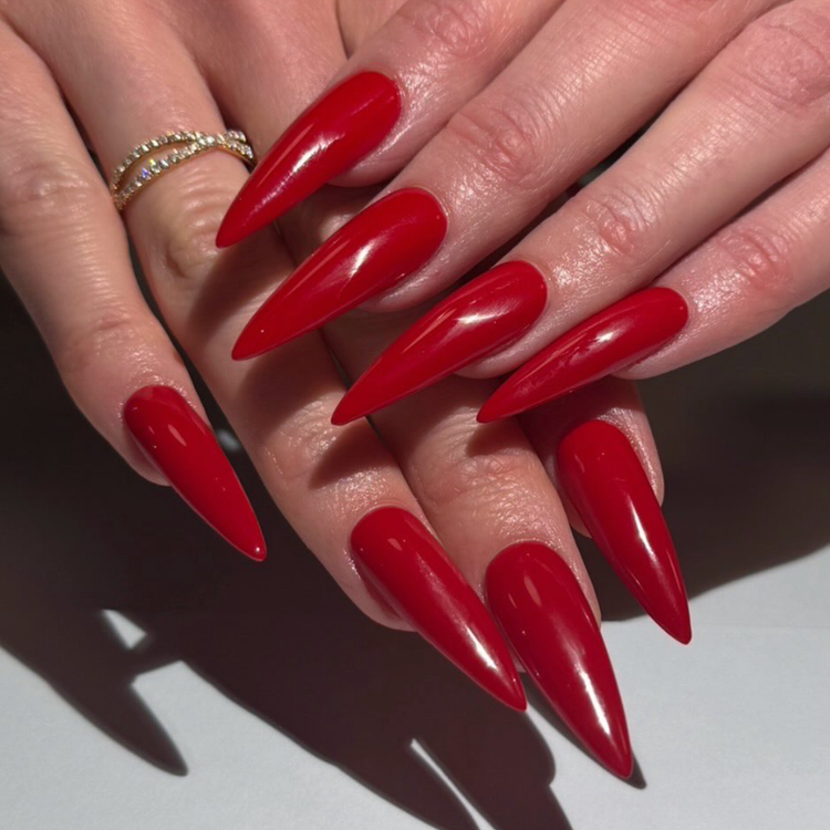 Deep Red Claws