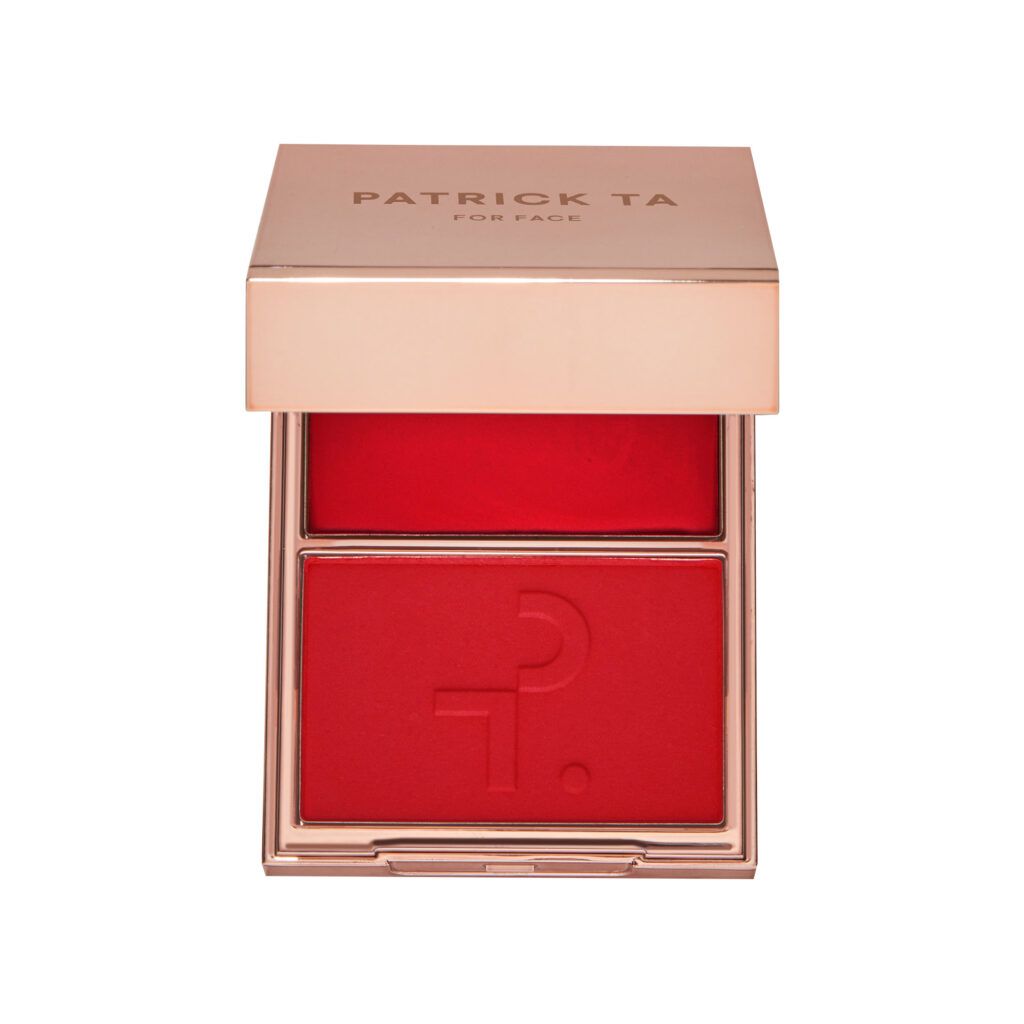 Patrick Ta Major Headlines Double-Take Crème & Powder Blush Duo She Left Me on Red