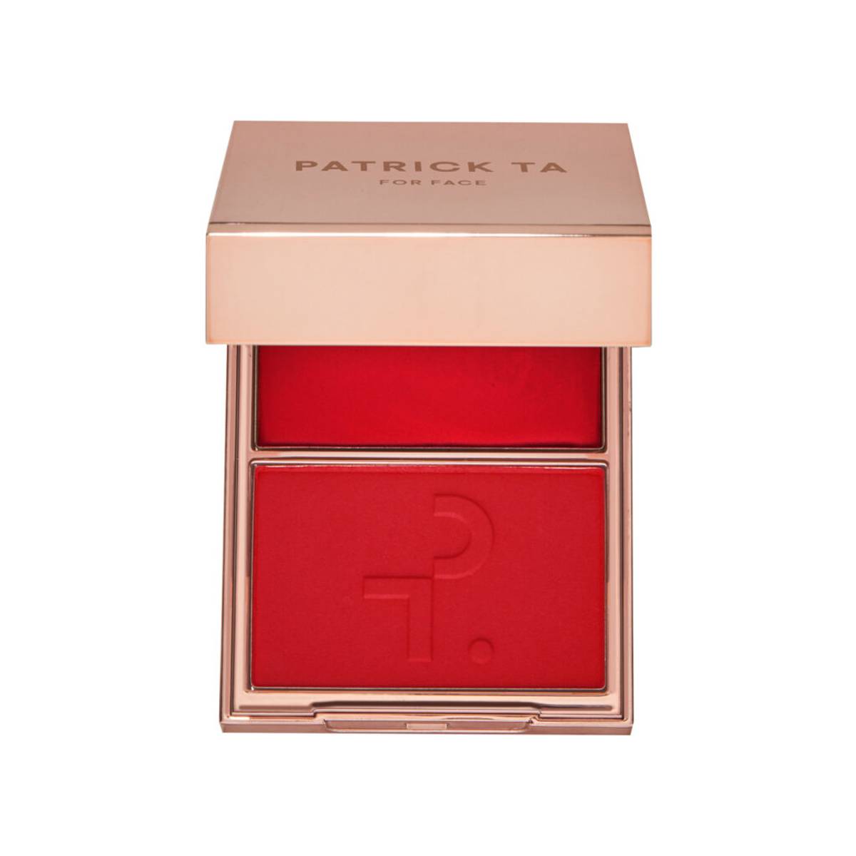 Patrick Ta Major Headlines Double-Take Crème & Powder Blush Duo She Left Me on Red
