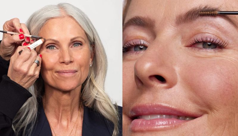 mature eyebrow products
