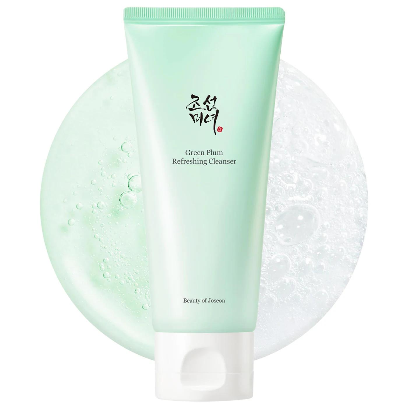 Beauty of Joseon Green Plum Refreshing Cleanser ($13)