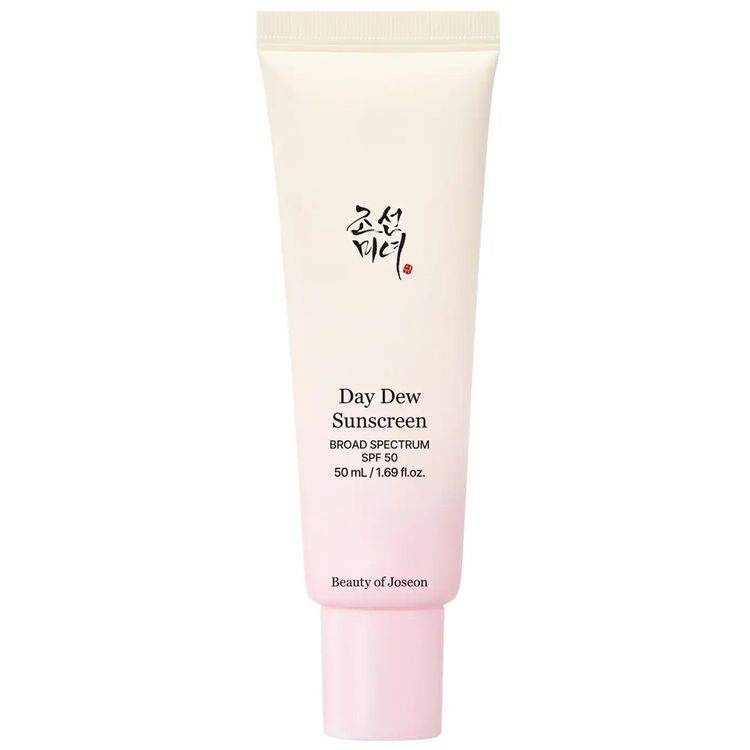 Beauty of Joseon Day Dew Sunscreen Lightweight SPF 50 ($18)