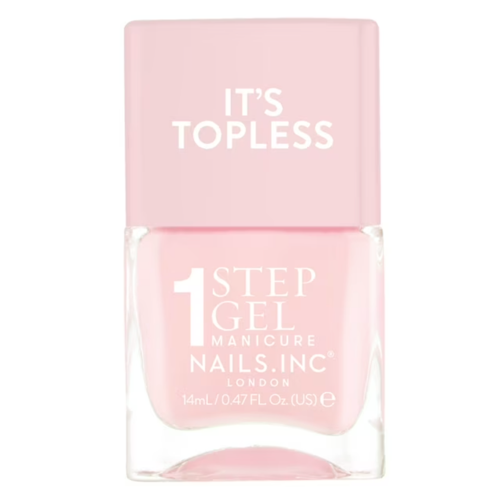 Nails.INC It's Topless 4-in-1 Nail Polish in Dakota ($9)