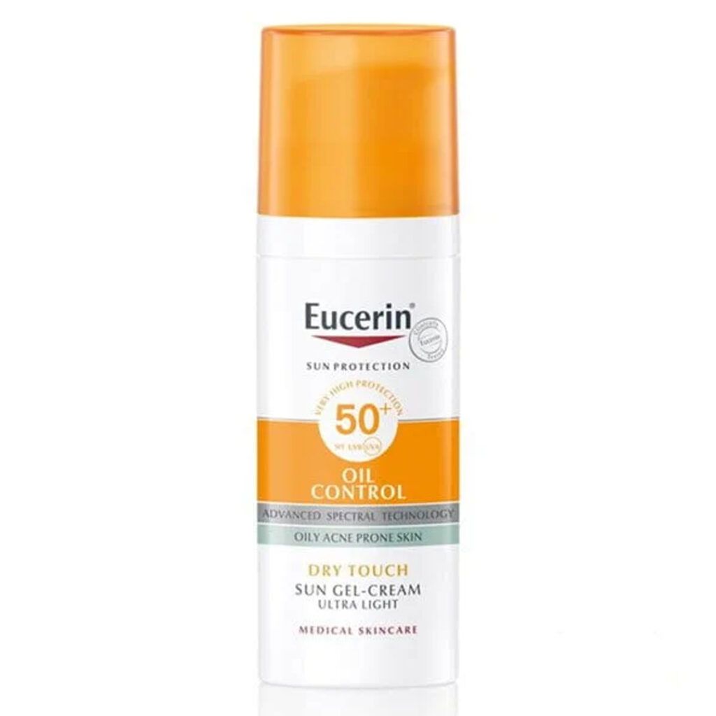 Eucerin Sun Face Oil Control Sun Gel-Cream Dry Touch SPF50+