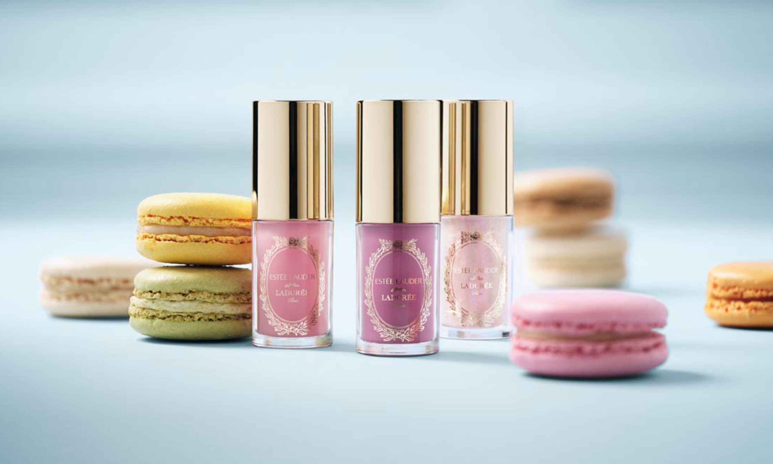 Estée Lauder x Ladurée