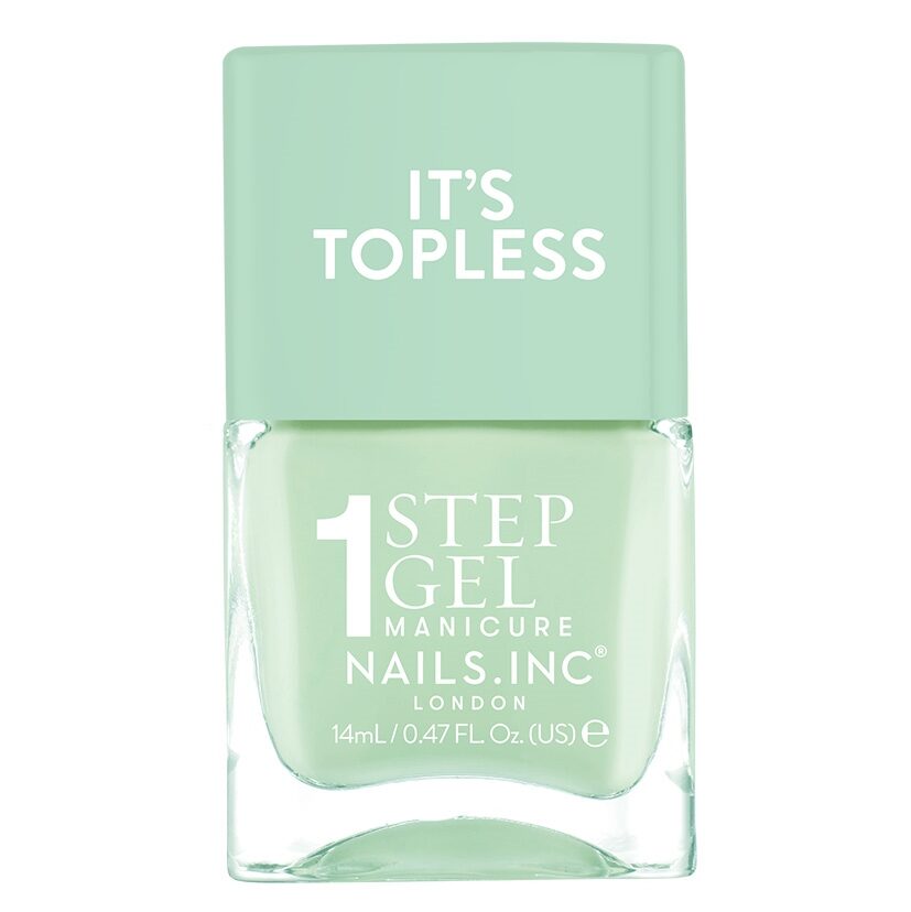 Nails Inc. It's Topless Nail Polish in Camilla ($9)