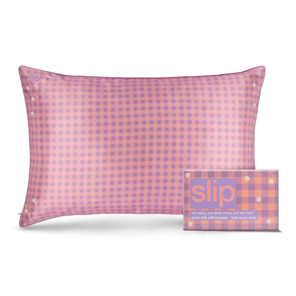 Slip Posie Queen Zippered Pillowcase ($119)