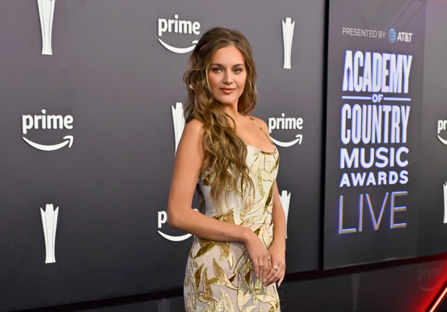 Kelsea Ballerini at the 2026 Academy of Country Music Awards wearing TINGE Tint
