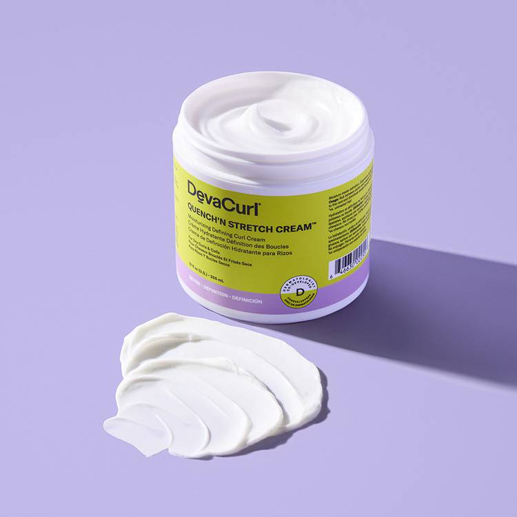 DevaCurl Quench'N Stretch Cream