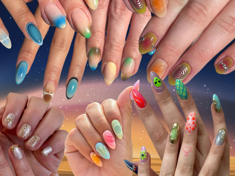 coachella nail ideas