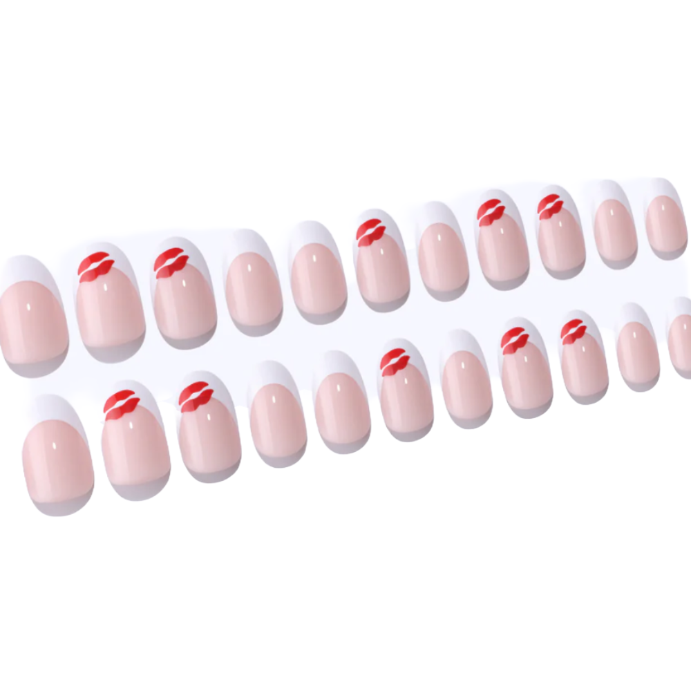 Quickies Kiss and Make Up Press Ons ($22)