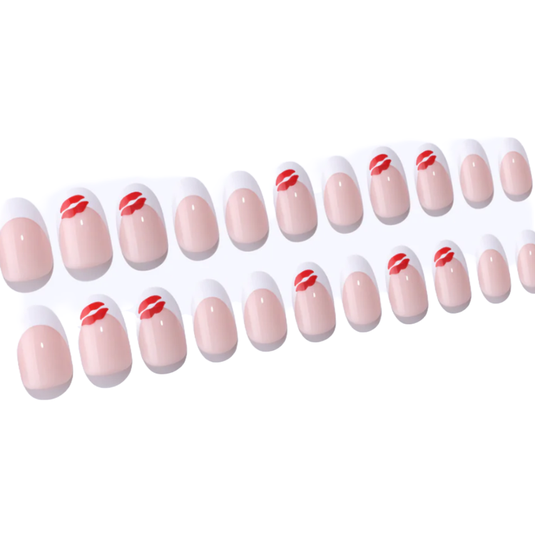 Quickies Kiss and Make Up Press Ons ($22)