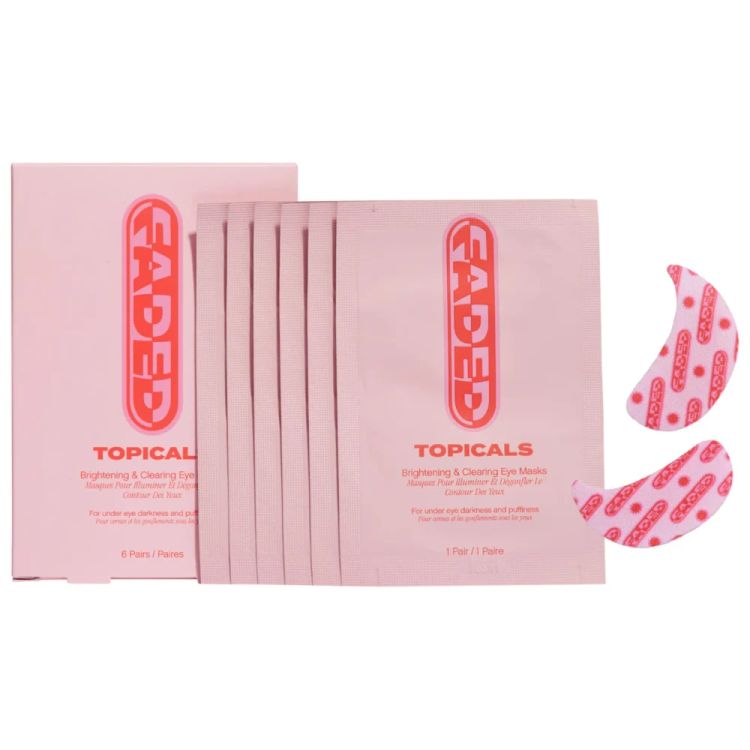 Topicals Faded Under Eye Brightening &amp; Clearing Eye Masks ($22)