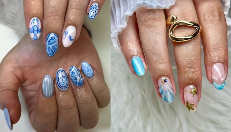10 Summer Vacation Nail Looks That Say ‘I’m Out of Office’