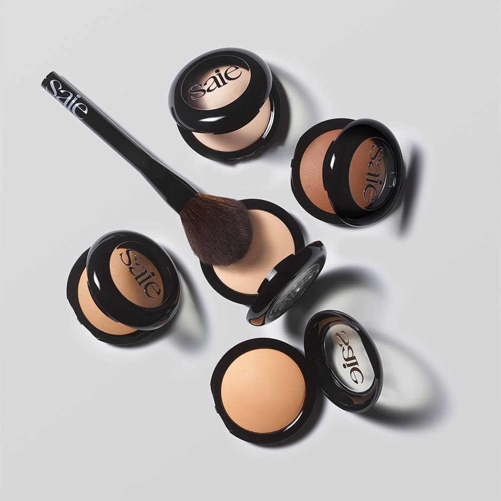 Saie Slip Tint Undetectable Baked Setting Powder