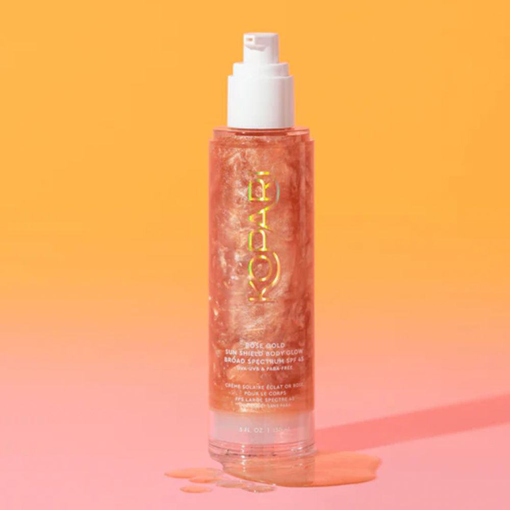 kopari rose gold sunscreen
