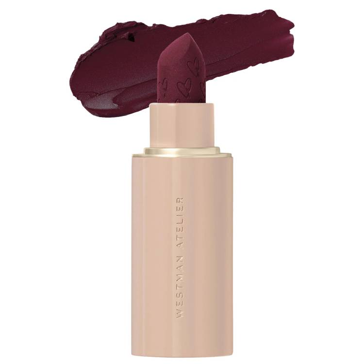 Westman Atelier Lip Suede Hydrating Matte Lipstick in Lou Lou ($50)
