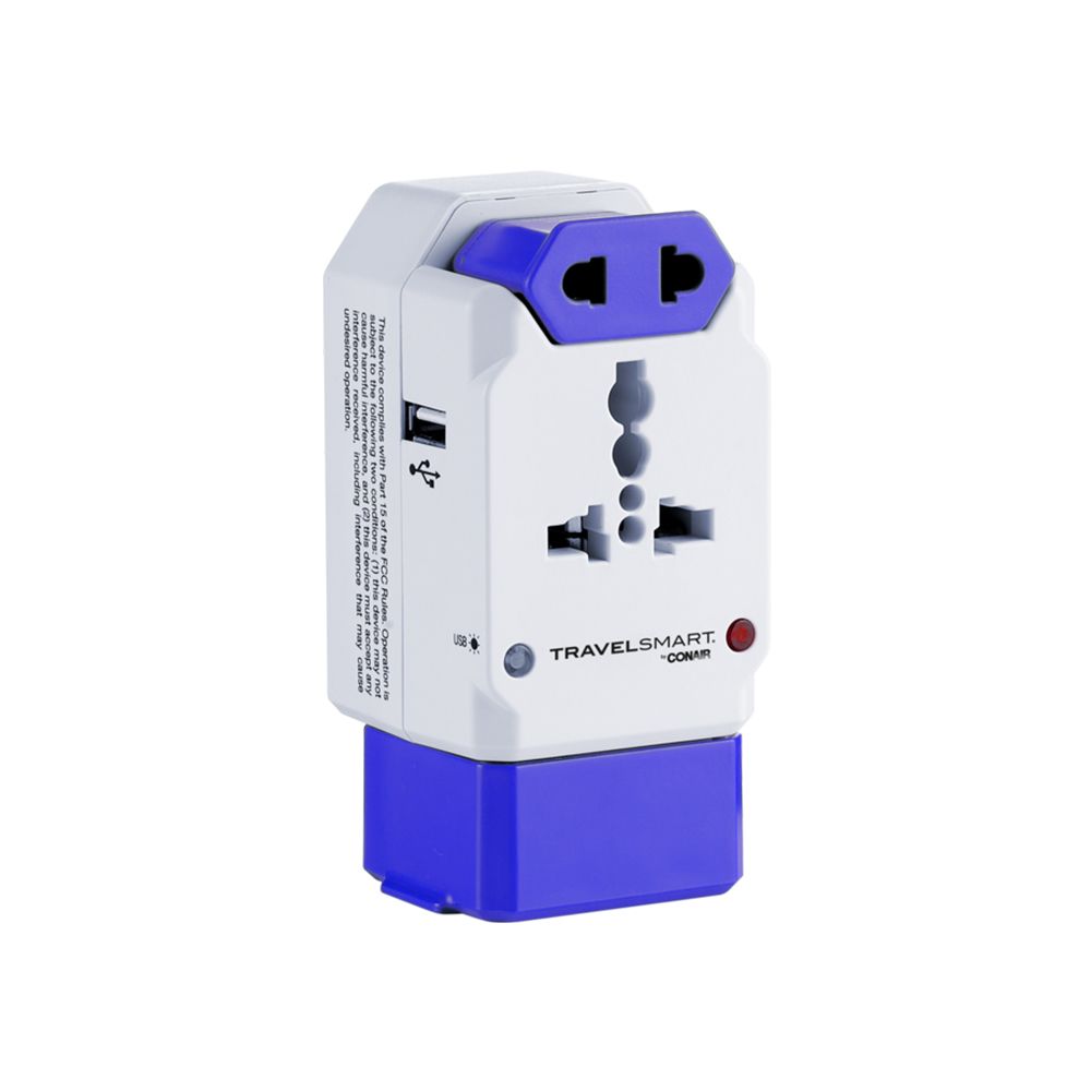 Conair Travel Smart All-In-One Adapter ($30)