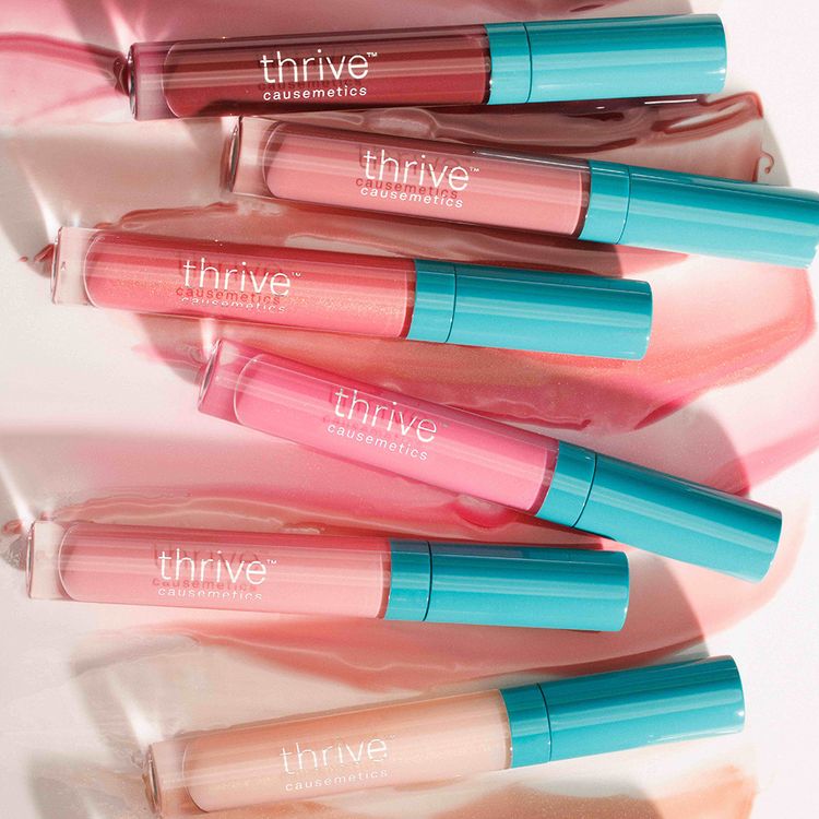 Thrive Causemetics Sheer Strength Lip-Plumping Peptide Gloss