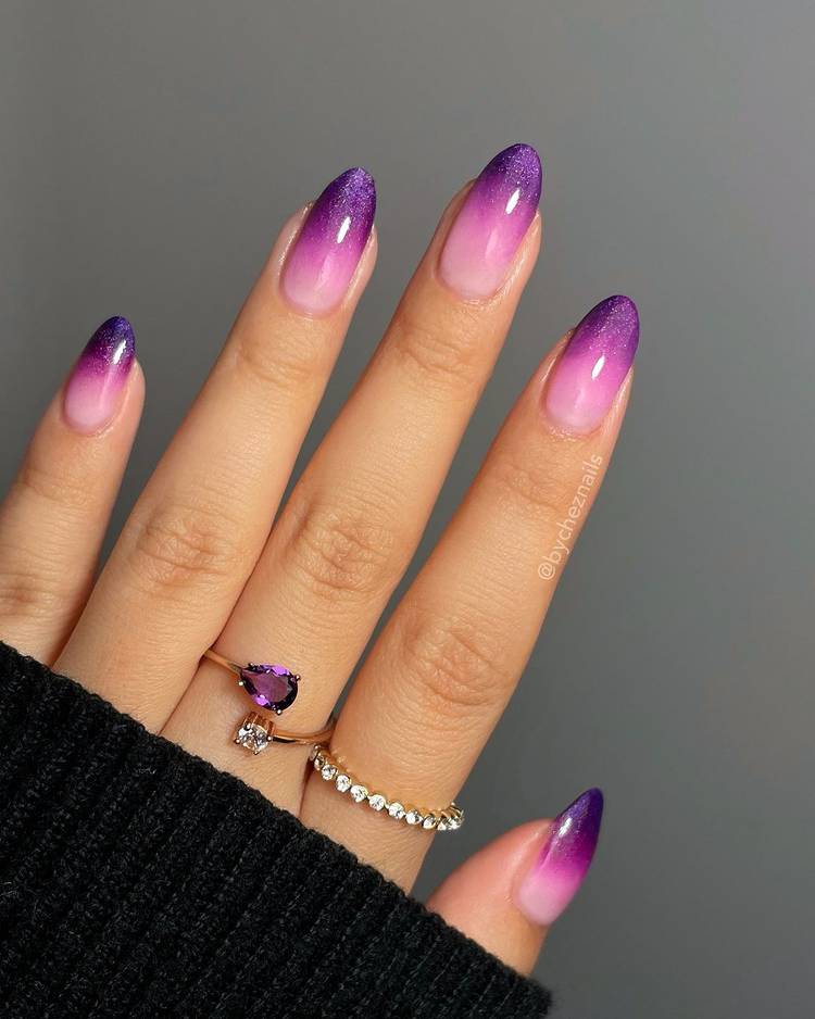Ombré Cat Eyes