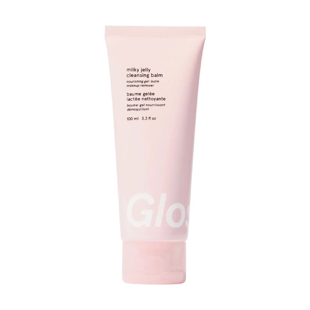 Glossier Milky Jelly Cleansing Balm &amp; Makeup Remover ($24)
