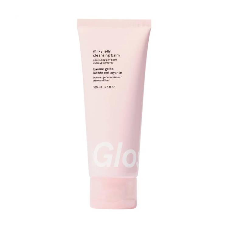 Glossier Milky Jelly Cleansing Balm & Makeup Remover ($24)