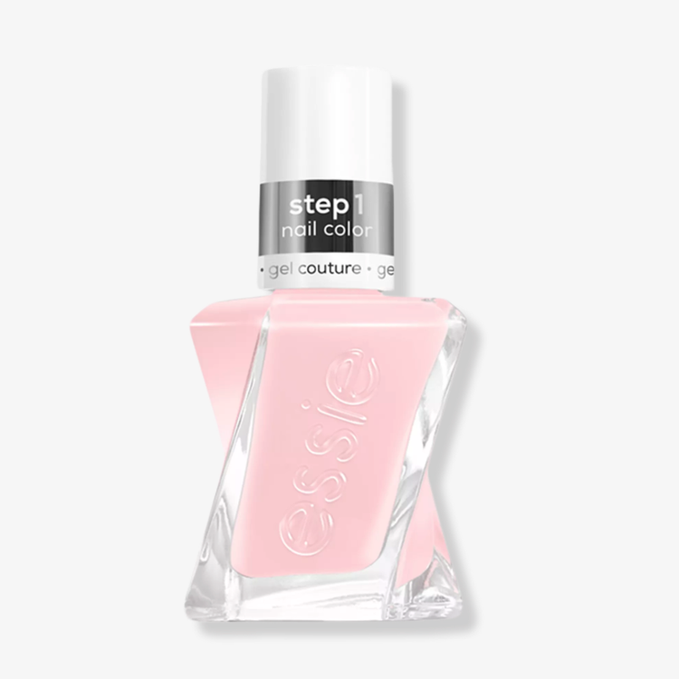 Essie Gel Couture Longwear Nail Polish in Sheer Fantasy 10 ($9)