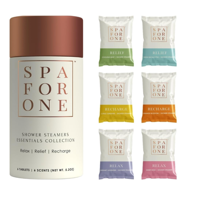 Spa For One Aromatherapy Shower Steamers ($17)